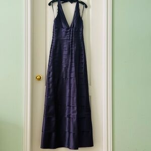 BCBGMaxAzria Tiered Halter Gown - Never Used, Size 8, Brand New with Tags!